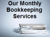 Monthly Bookkeeping Services
